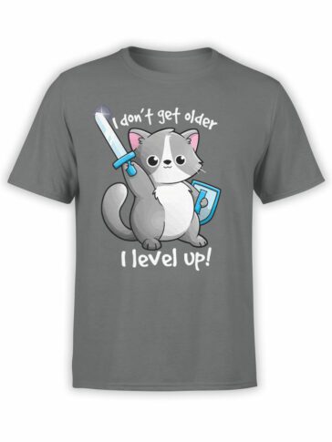 2091 Level Up T Shirt Front