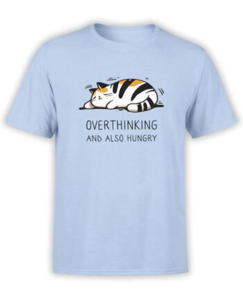 2095 Overthinking T-Shirt Front