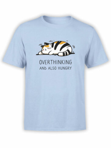 2095 Overthinking T-Shirt Front