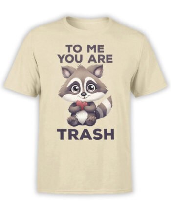 2097 Love Trash T Shirt Front