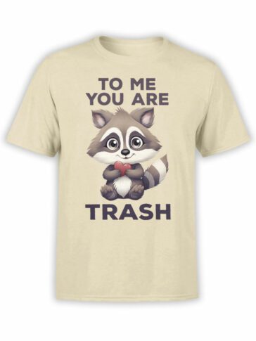 2097 Love Trash T Shirt Front