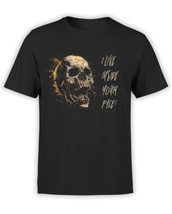 2102 Iside Face T Shirt Front