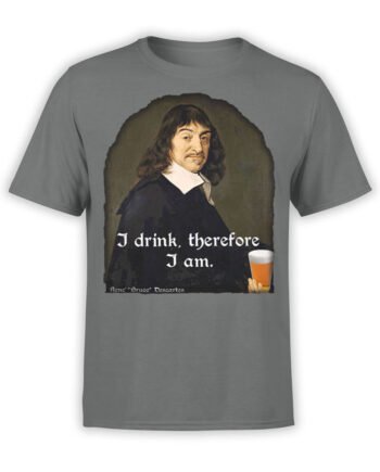 2103 Descartes T Shirt Front