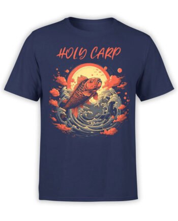 2109 Holy Carp T Shirt Front