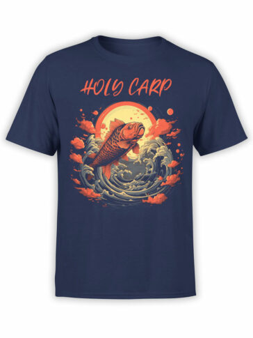 2109 Holy Carp T Shirt Front