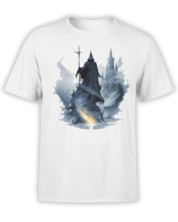 2110 Grim Reaper T Shirt Front