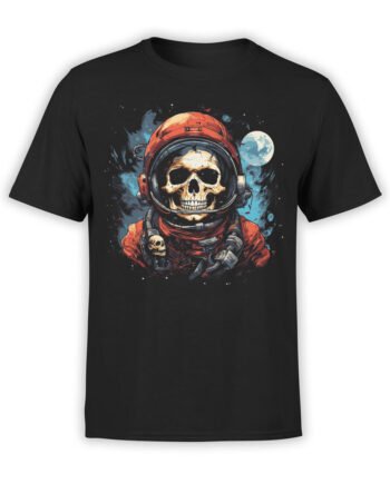 2112 Dead Astronaut T Shirt Front
