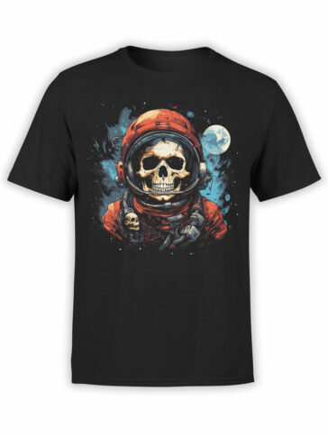 2112 Dead Astronaut T Shirt Front