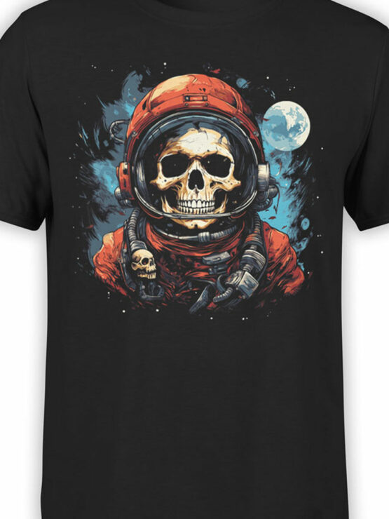 2112 Dead Astronaut T Shirt Front Color