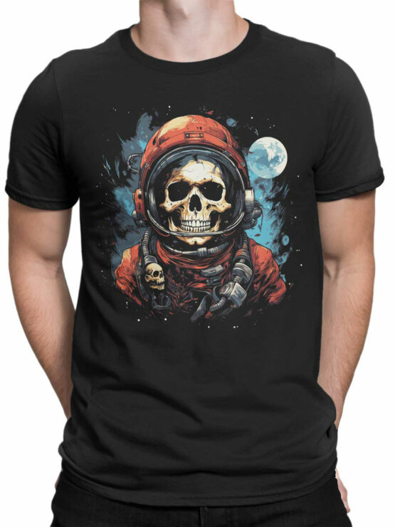 2112 Dead Astronaut T Shirt Front Man