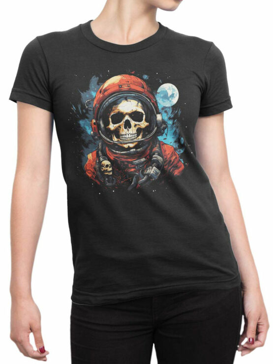 2112 Dead Astronaut T Shirt Front Woman