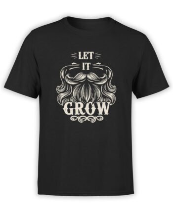 2114 Let It Grow T Shirt Front
