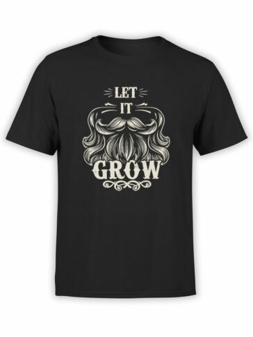 2114 Let It Grow T Shirt Front