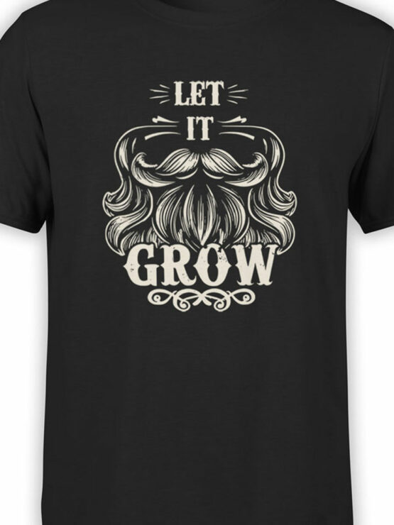 2114 Let It Grow T Shirt Front Color
