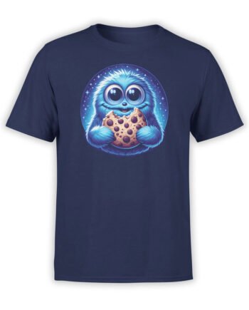 2116 Cookie Monster Beginning T-Shirt Front
