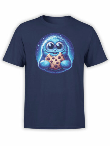 2116 Cookie Monster Beginning T-Shirt Front