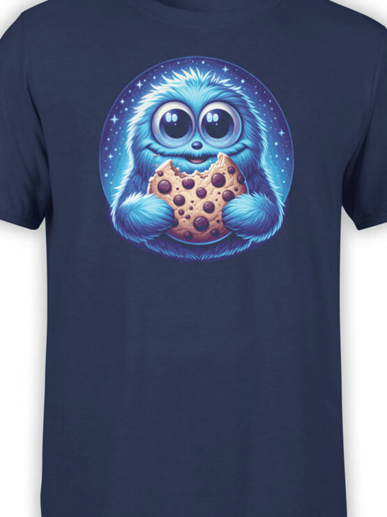 2116 Cookie Monster Beginning T-Shirt Front Color