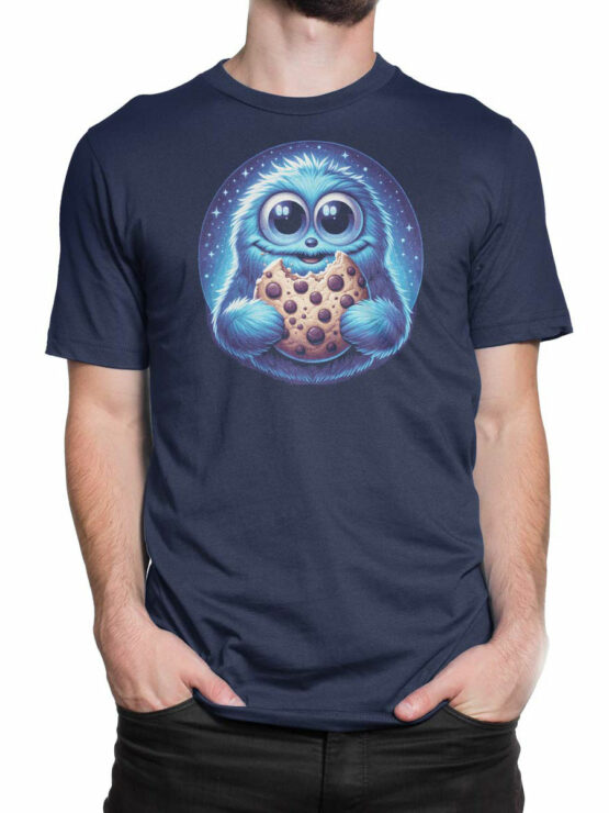 2116 Cookie Monster Beginning T-Shirt Front Man 2