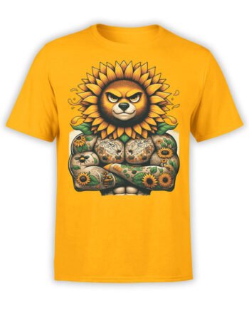 2118 Sunflowers Gang T-Shirt Front