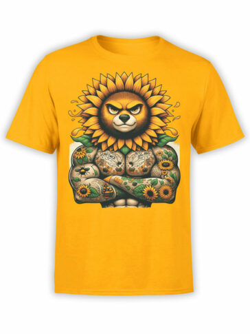 2118 Sunflowers Gang T-Shirt Front
