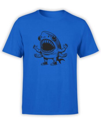2121 Shiva Shark T-Shirt Front