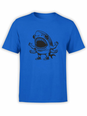 2121 Shiva Shark T-Shirt Front