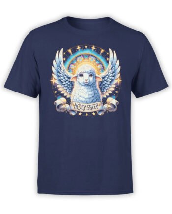 2122 Holy Sheep T-Shirt Front