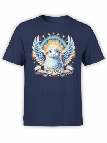 2122 Holy Sheep T-Shirt Front