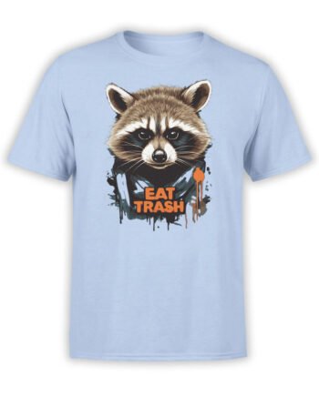 2123 Eat Trash T-Shirt Front