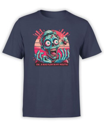 2125 Zombie and Bug T-Shirt Front