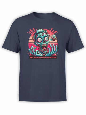 2125 Zombie and Bug T-Shirt Front