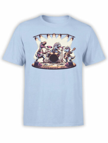 2129 Dinoconcert T-Shirt Front