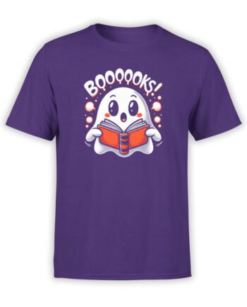 2130 Booooooks T-Shirt Front