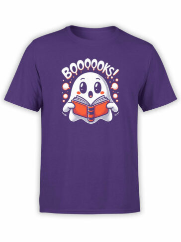 2130 Booooooks T-Shirt Front