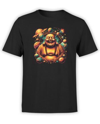 2131 Laughing Buddha T-Shirt Front
