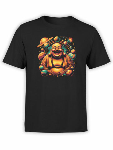 2131 Laughing Buddha T-Shirt Front