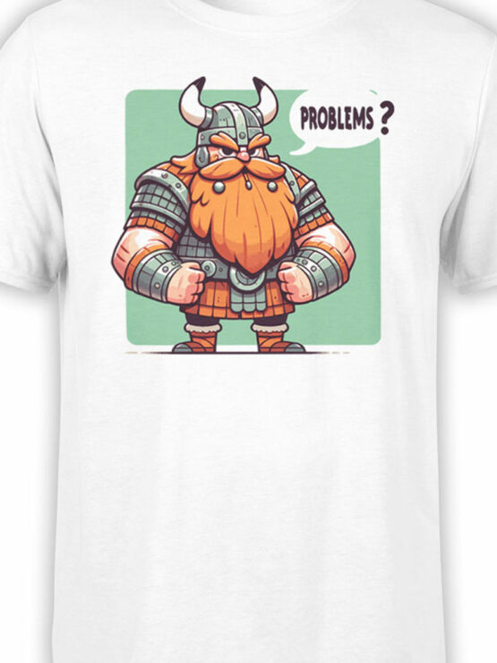 2132 Problems T-Shirt Front Color