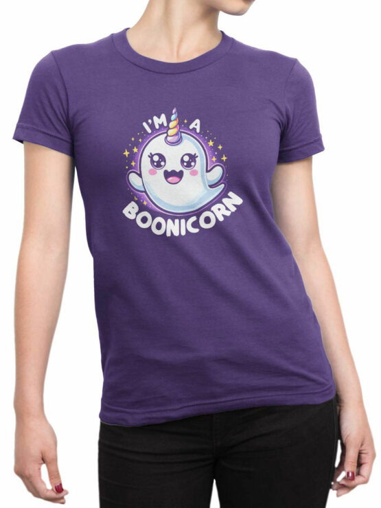 2133 Boonicorn T-Shirt Front Woman