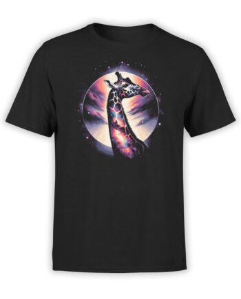 2139 Space Giraffe T-Shirt Front