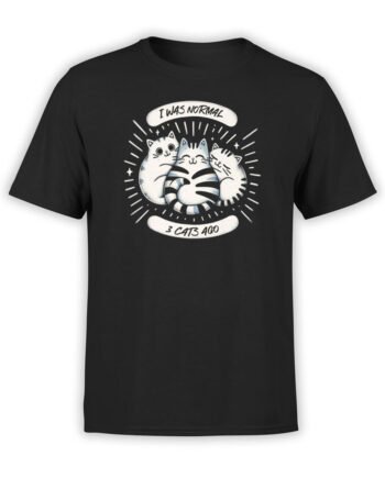 2140 Three Cats Ago T-Shirt Front