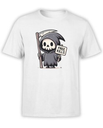 2141 Cute Death T-Shirt Front