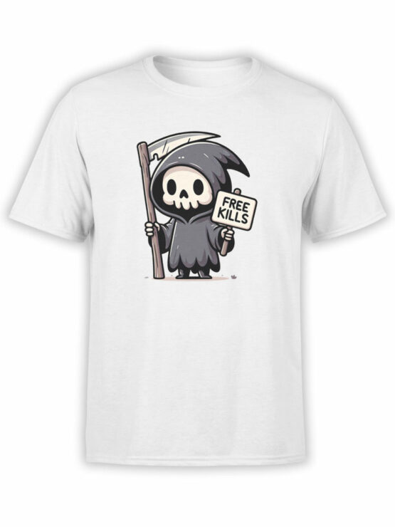 2141 Cute Death T-Shirt Front