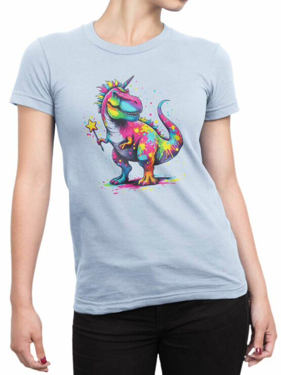 2142 Fairy T-Rex Front Woman