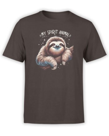 2145 My Spirit Animal T-Shirt Front