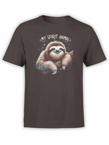 2145 My Spirit Animal T-Shirt Front