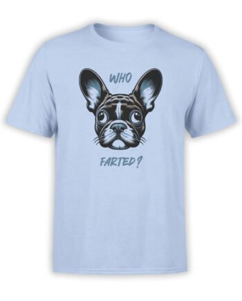 2146 Who Farted T-Shirt Front