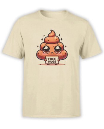 2147 Free Hugs T-Shirt Front