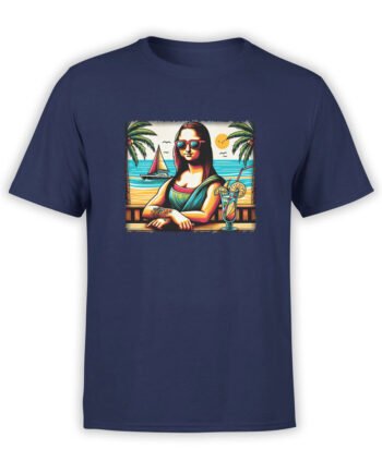 2155 Mona Cruisa T-Shirt Front