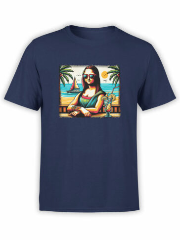 2155 Mona Cruisa T-Shirt Front