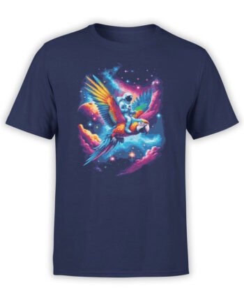 2156 Cosmo Parrot T-Shirt Front